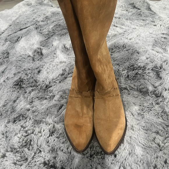 Isabel Marant Tan Suede Boots - Picture 3 of 9